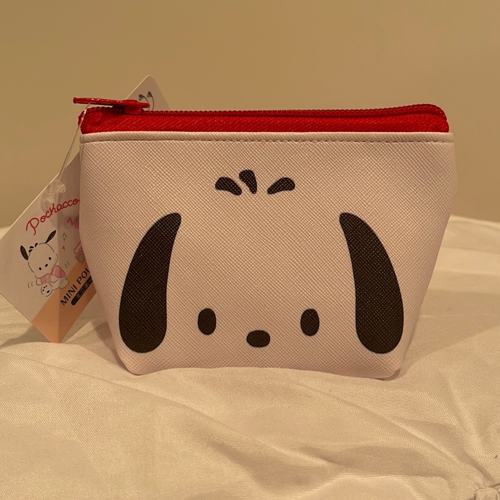 Pochacco Mini coin purse- new